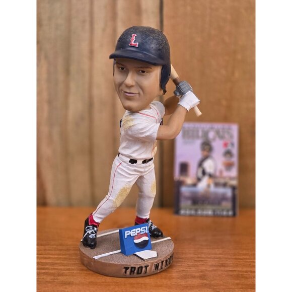 Trot Nixon Lynchburg Hillcats 2007 Bobblehead Figurine With Pepsi Base - Basebal - Picture 1 of 9